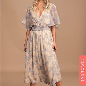 Lulu’s brand new size small dress